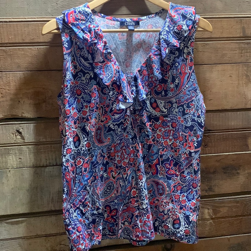 Ladies Sleeveless Top